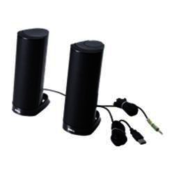 Dell AX210CR Speakers For PC 1.2 Watt Total - Black